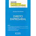 Livro - Direito Empresarial - Coleção Provas Discursivas Respondidas e Comentadas