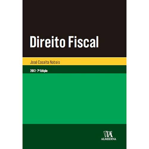 Livro - Direito Fiscal