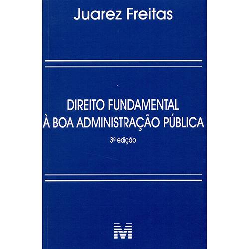 Livro - Direito Fundamental à Boa Administração Pública