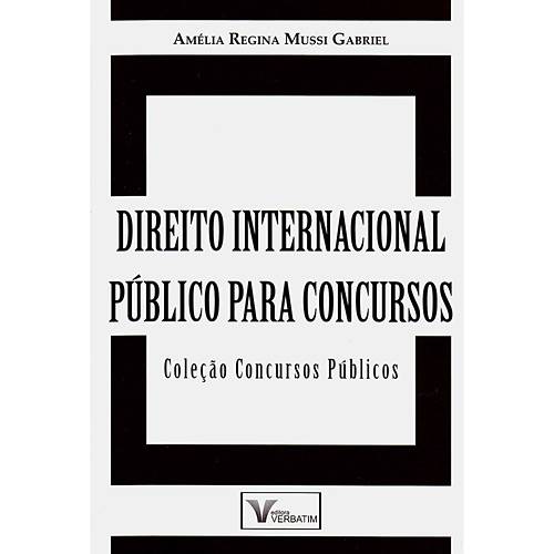 Livro - Direito Internacional Público para Concursos