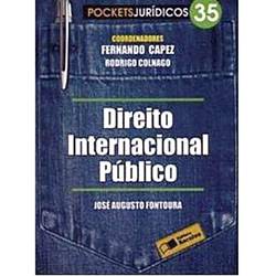 Livro - Direito Internacional Público - Pockets Jurídicos - Vol. 35