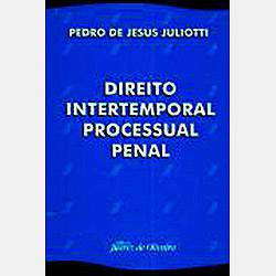 Livro - Direito Intertemporal Processual Penal
