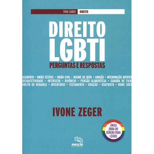 Livro - Direito LGBTI: Perguntas e Respostas
