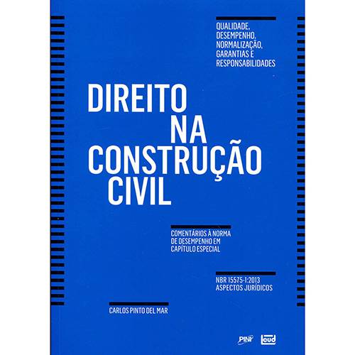 Livro - Direito na Construção Civil