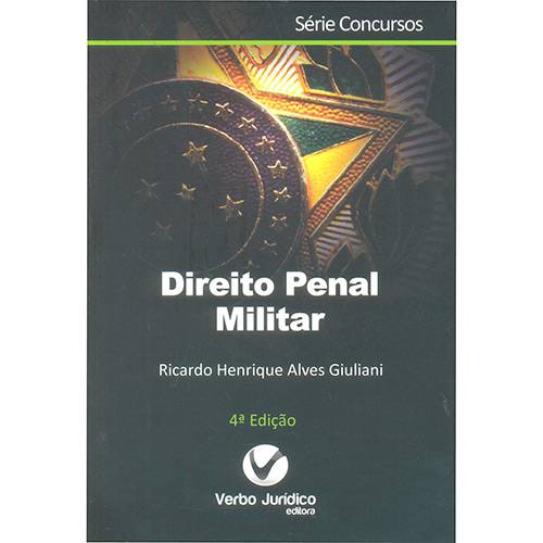 Livro - Direito Penal Militar - Série Concursos