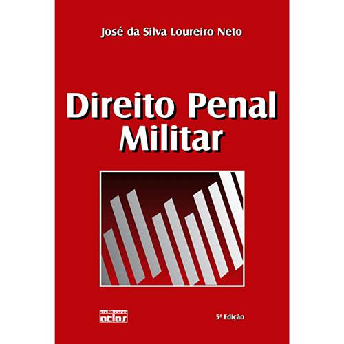 Livro - Direito Penal Militar