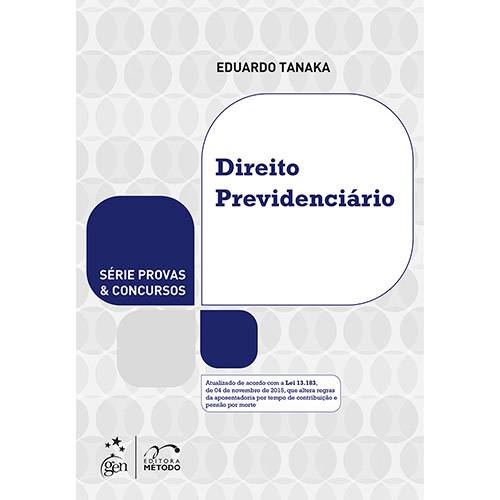 Livro - Direito Previdenciário - Série Provas & Concursos
