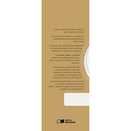 Livro - Direito Previdenciário - Sinopses Jurídicas - Vol. 25