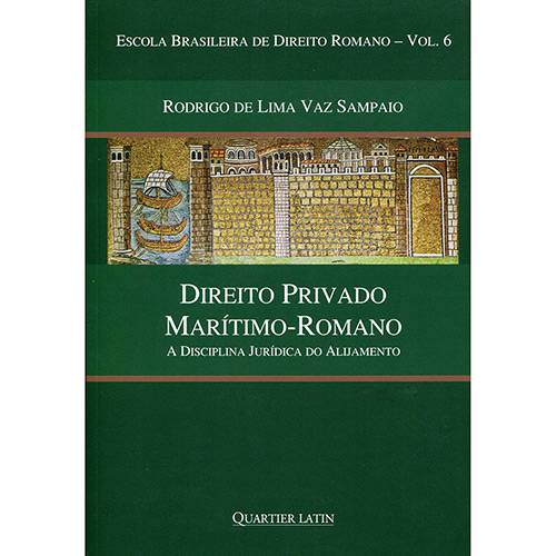 Livro - Direito Privado Marítimo-Romano