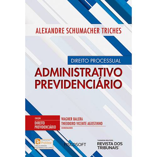Livro - Direito Processual Administrativo Previdenciário - Vol.1