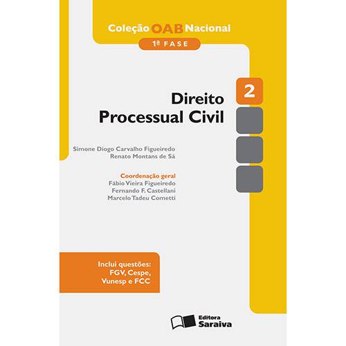 Livro - Direito Processual Civil - Coleção OAB Nacional - Vol. II
