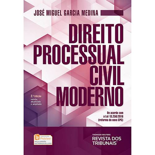 Livro - Direito Processual Civil Moderno