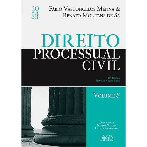 Livro - Direito Processual Civil - Vol. 5