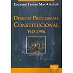 Livro - Direito Processual Constitucional (1928-1956)