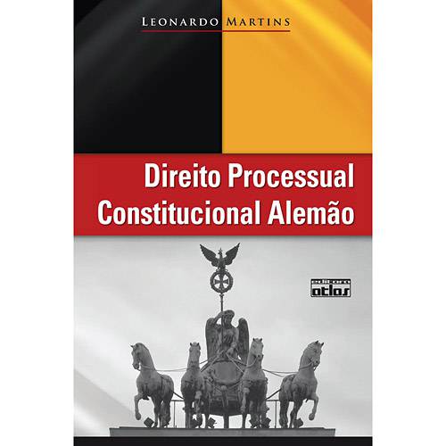 Livro - Direito Processual Constitucional Alemão