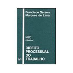 Livro - Direito Processual do Trabalho - 3ª Edição