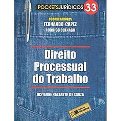 Livro - Direito Processual do Trabalho - Pockets Jurídicos - Vol. 33