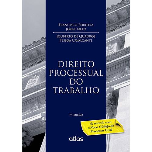 Livro - Direito Processual do Trabalho