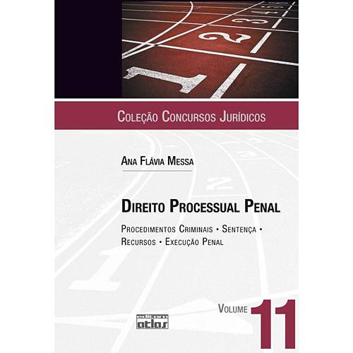 Livro - Direito Processual Penal - Procedimentos Criminais, Sentenças, Recursos e Execução Penal - Vol. 11
