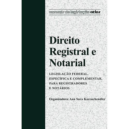 Livro - Direito Registral e Notarial