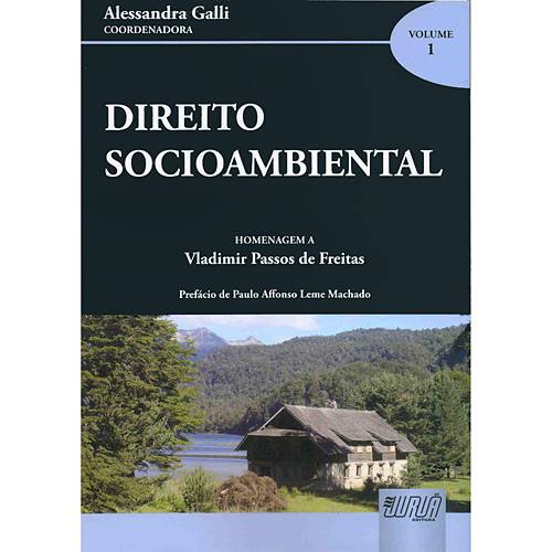 Livro - Direito Socioambiental Vol. 2