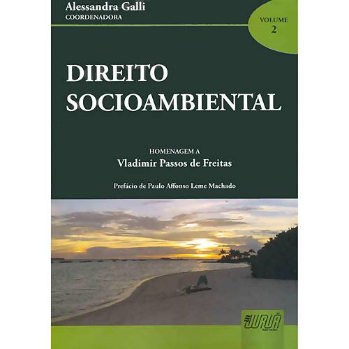 Livro - Direito Socioambiental Vol.1