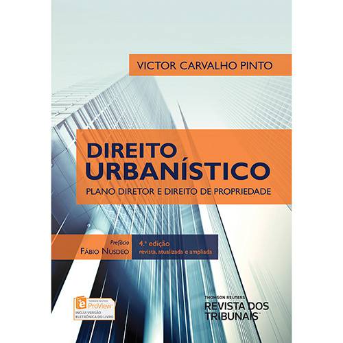 Livro - Direito Urbanístico