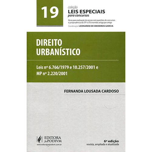 Livro - Direito Urbanístico