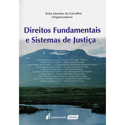 Livro - Direitos Fundamentais e Sistemas de Justiça