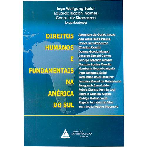 Livro - Direitos Humanos e Fundamentais na América do Sul