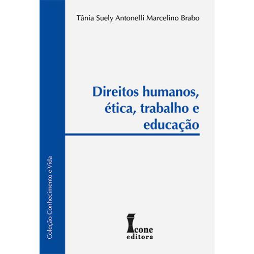 Livro - Direitos Humanos, Ética, Trabalho e Educação