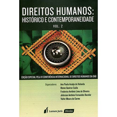 Livro - Direitos Humanos Histórico e Contemporaneidade