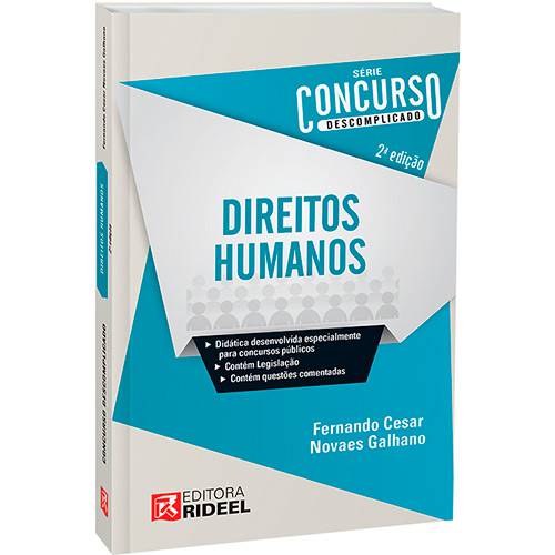 Livro - Direitos Humanos - Série Concurso Descomplicado