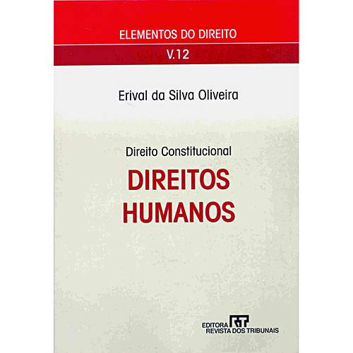 Livro - Direitos Humanos - Vol.12 - Elementos do Direito