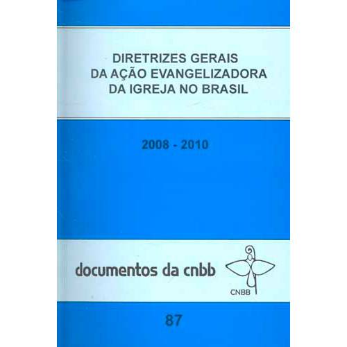 Livro - Diretrizes Gerais da Ação Evangelizadora da Igreja no Brasil (2008-2010)