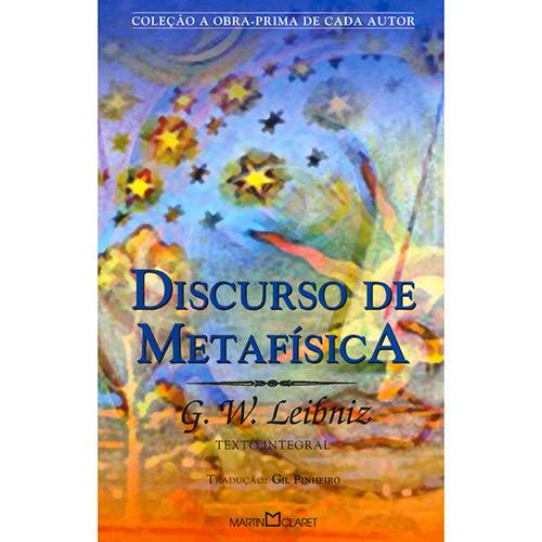 Livro - Discurso de Metafísica