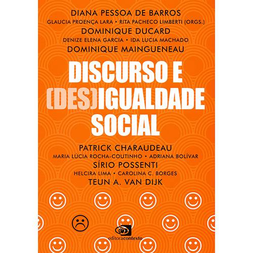 Livro - Discurso e (Des)Igualdade Social