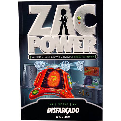 Livro - Disfarçado: Coleção Zac Power