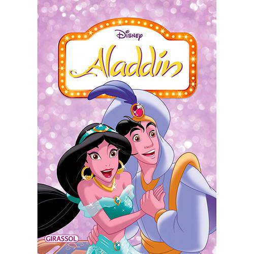 Livro - Disney Aladdin