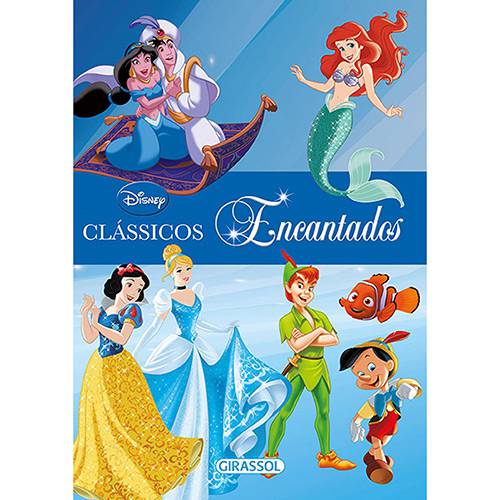 Livro - Disney Classicos Encantados