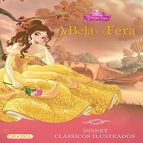 Livro - Disney Clássicos Ilustrados - a Bela e a Fera