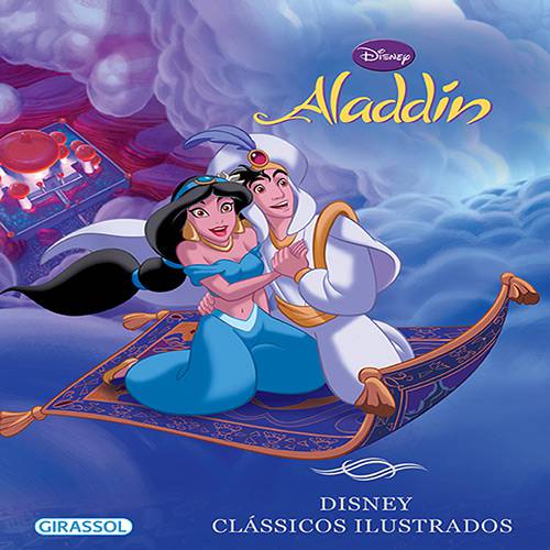 Livro - Disney Clássicos Ilustrados - Aladim
