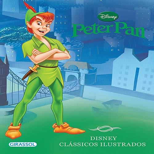 Livro - Disney Clássicos Ilustrados - Peter Pan
