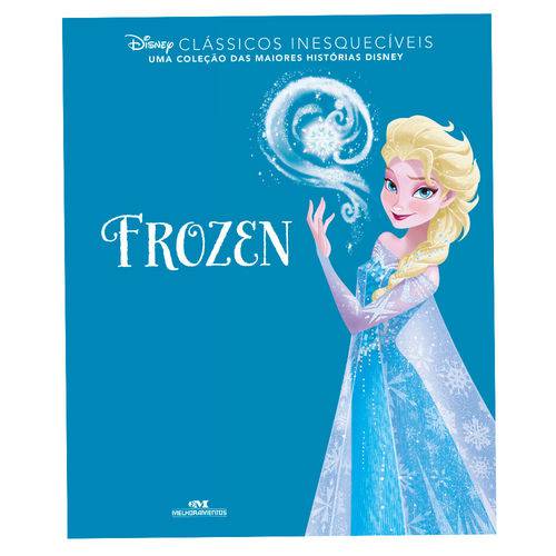 Livro Disney - Clássicos Inesquecíveis - Frozen - Melhoramentos