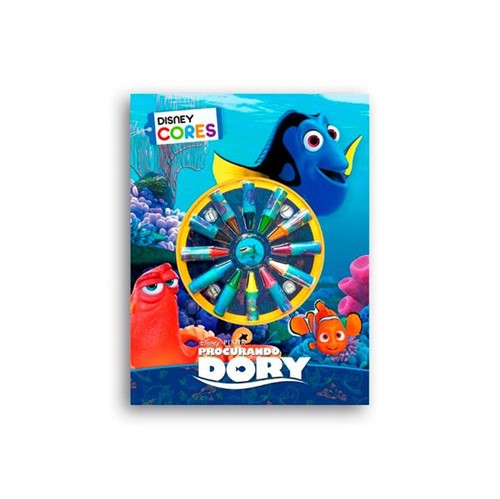 Livro Disney Cores - Procurando Dory - DCL