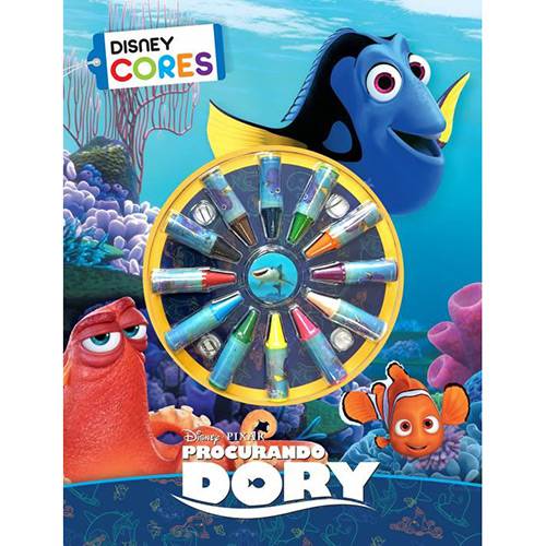 Livro - Disney Cores: Procurando Dory