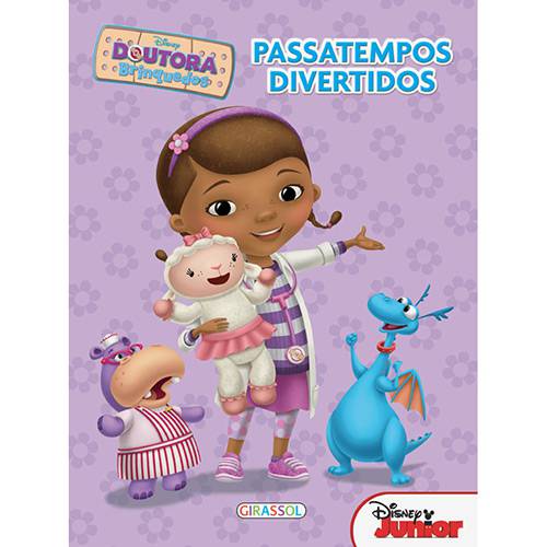 Livro - Disney - Doutora Brinquedos: Passatempos Divertidos