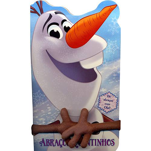 Livro - Disney - Frozen - Abraços Quentinhos