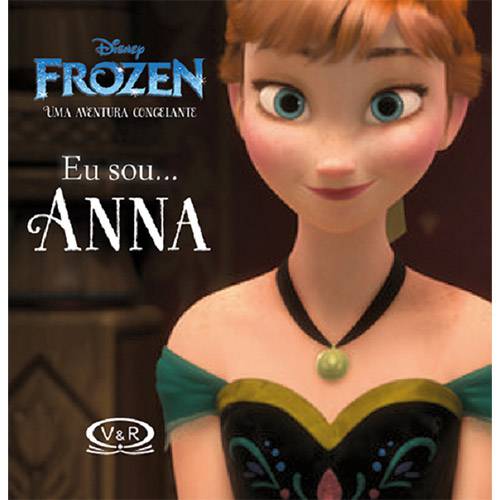 Livro - Disney Frozen - eu Sou... Anna
