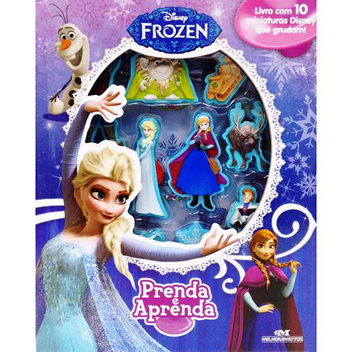 Livro - Disney Frozen - Prenda e Aprenda